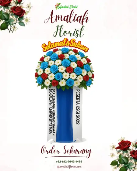 Standing Flowers Bangka